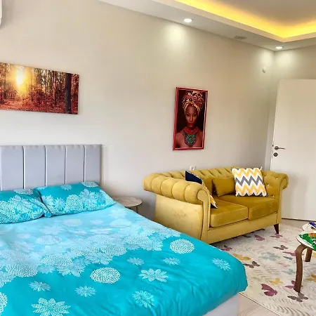 Jazzy Homes 100 Mb Internet Appartement Antalya